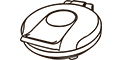 Electric baking pan
